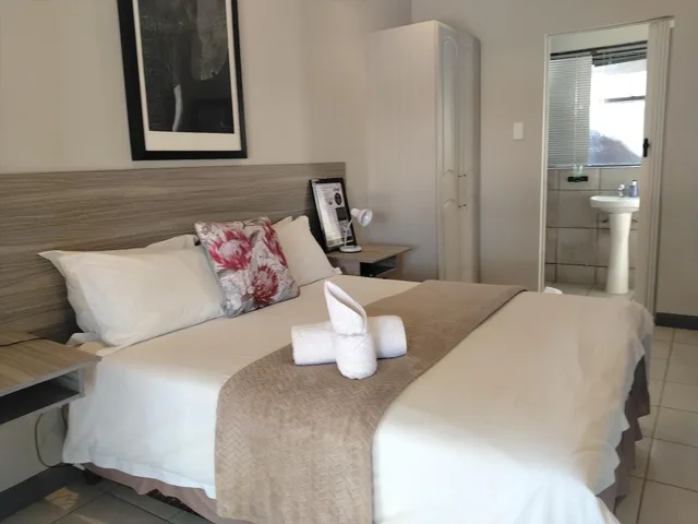 غرفة تنفيذية بسرير كوين، Gorgeous Gecko Guesthouse 1/2