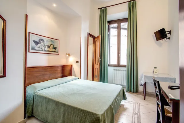 غرفة قياسية بسرير مزدوج، Hotel Primavera 1/3