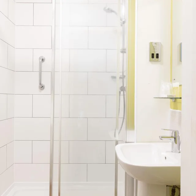 غرفة صغيرة مزدوجة، Burlington Hotel 8/10