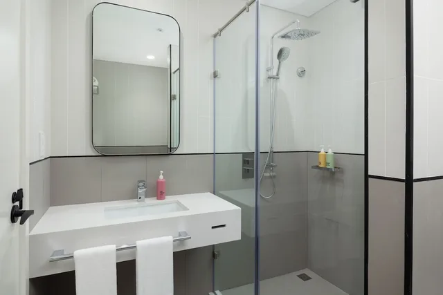 Expo, Suite, Twin Beds, Sofa, Rove Expo City 4/4