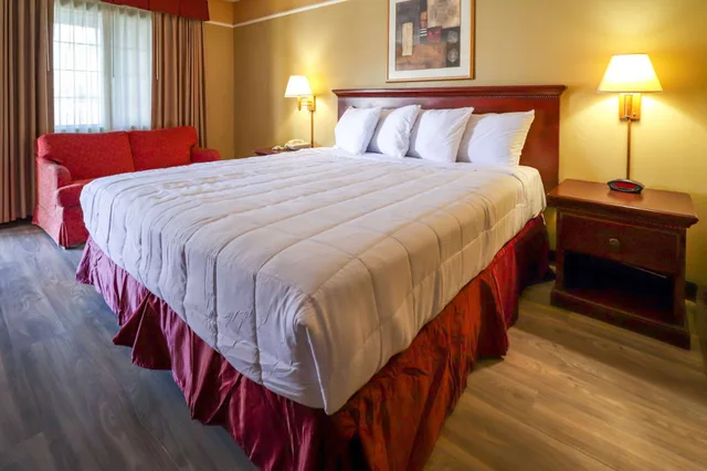 غرفة قياسية بسرير كوين، Econo Lodge Blythe, CA 1/3