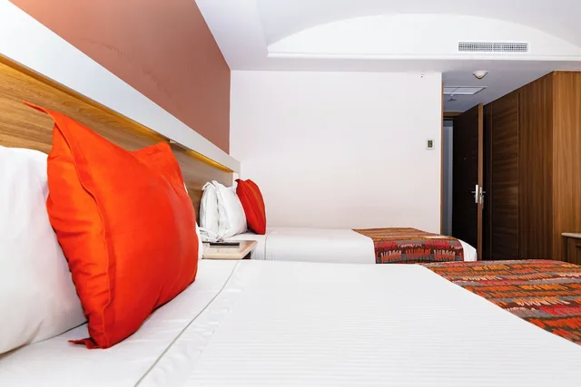 غرفة سوبيريور بسرير كينج، Jf Grand Hotel Ex Barcelo Jf Puebla 6/10