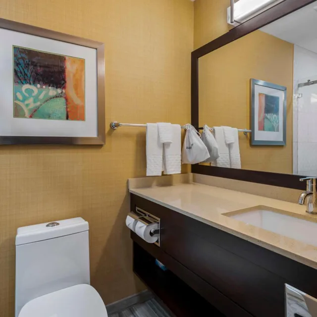جناح بسرير كينج بغرفتي نوم، Best Western Plus Chateau Fort St. John 4/6