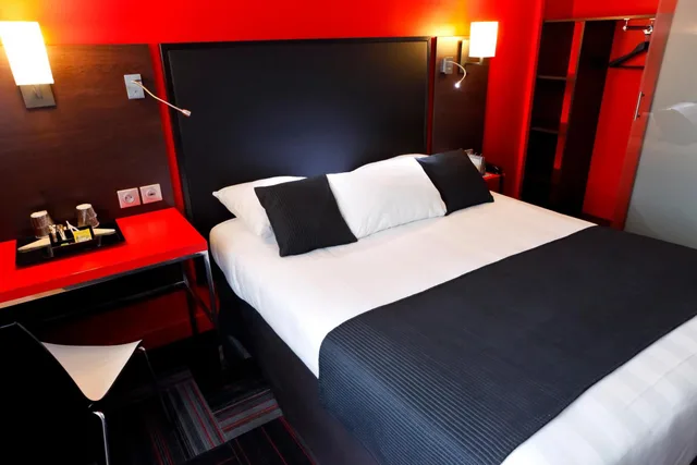 غرفة بسرير مزدوج، KYRIAD LYON SUD - SAINTE FOY 10/10