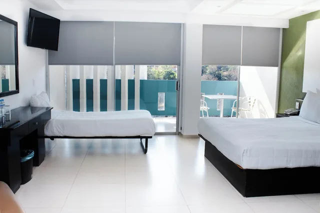 Family, Triple, 1 Queen and 1 Single Bed, Courtyard View, Hotel Borda Cuernavaca 4/6