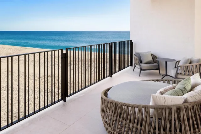 جناح بسرير كينج بإطلالة على البحر بغرفة نوم واحدة، Grand Hyatt Los Cabos Resort, Golf & Spa, All-Inclusive 4/6