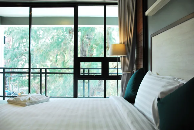 غرفة قياسية بشرفة، Bluemoon Hotel Cha-Am 2/3