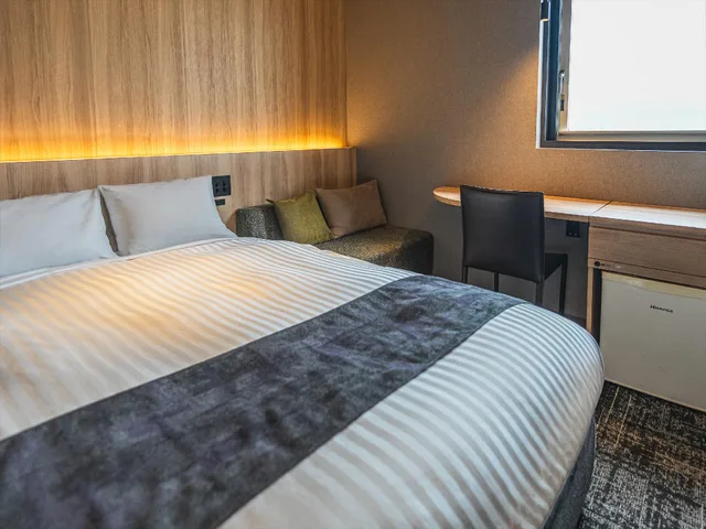 غرفة سوبيريور بسرير مزدوج للمدخنين، Urban Hotel Tsukuba 1/1