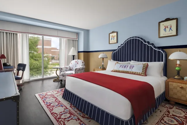Room, King Bed, Graduate View, Accessible، Graduate by Hilton Dallas 4/5
