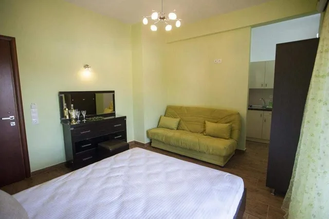 Family, Studio, Double Bed, Sea View, Sofa, Paraskevi's Luxury Studios 6/9