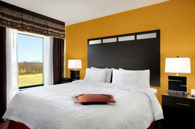 جناح استوديو بسرير كينج، Hampton Inn Limerick-Philadelphia Area 2/3