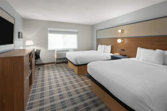غرفة بسريرين كوين لذوي الإعاقة، Americinn By Wyndham Douglas/Saugatuck 2/7