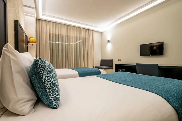 غرفة ديلوكس بسريرين منفصلين، Diwan Casablanca 9/10