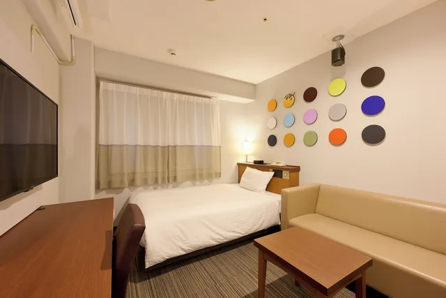 استوديو مفرد، Via Inn Shin Osaka 5/8