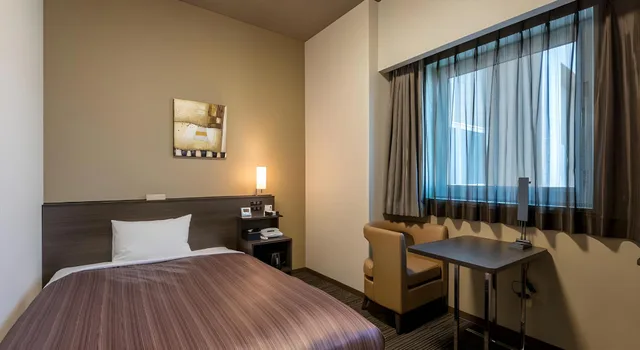 غرفة مفردة، ROUTE INN GRAND ASAHIKAWA EKIMAE 4/7