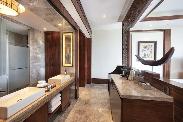 Fairmont Gold, Twin Beds, Ocean View, Club Lounge Access، Fairmont Sanya Haitang Bay 8/8