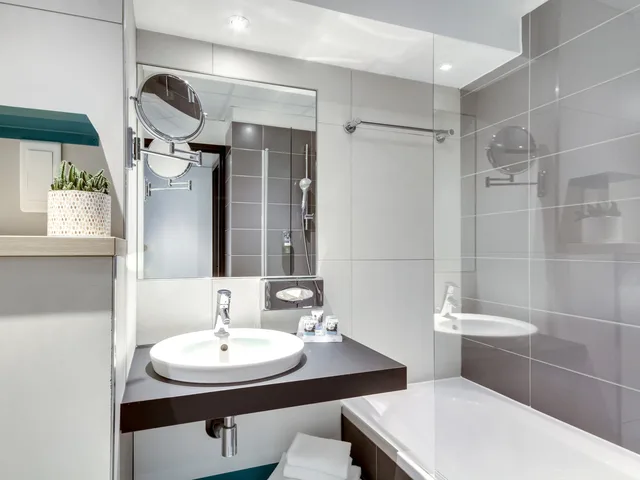 غرفة كلاسيكية بسرير مزدوج، Mercure Gare De Lyon TGV 10/10