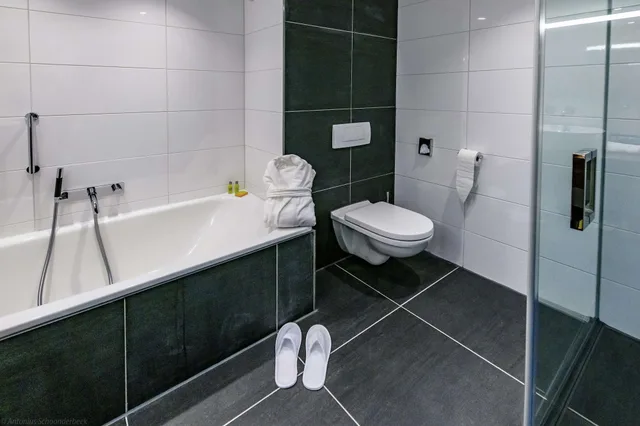 Deluxe, King Bed, Golf Course View, Balcony، Doubletree By Hilton Royal Parc Soestduinen 2/3