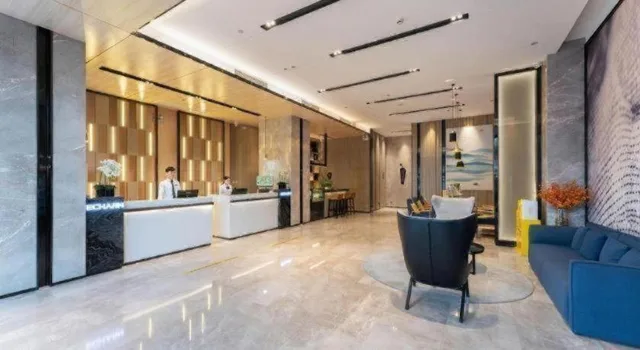 Echarm Hotel( Guangzhou Shiqiao Metro Station Zuanhui Square)، غوانزو 19/53