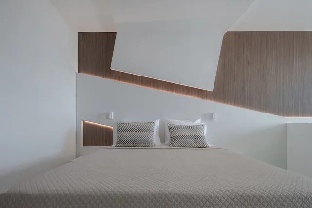 غرفة تنفيذية بسرير كوين، Kassandra Bay Resort, Suites and Spa 3/6