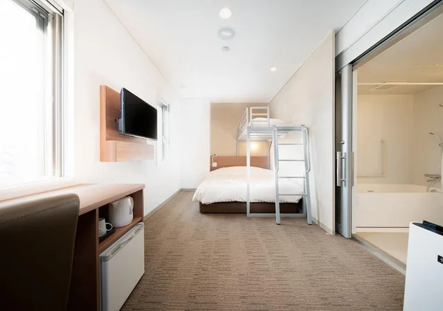 غرفة سوبيريور، Super Hotel Fukushima Iwaki 1/1