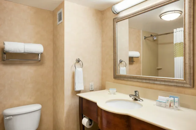 غرفة بسريرين كوين، Hampton Inn Geneva 3/5