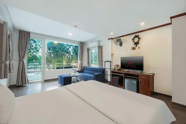 غرفة ديلوكس بسرير كوين، A25 Hotel Quang Trung 2/10
