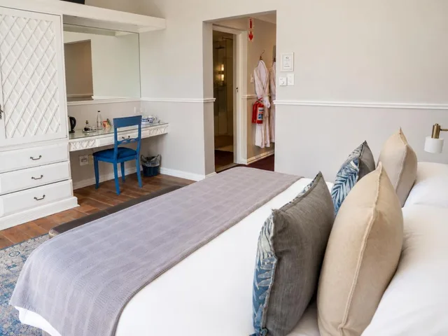 غرفة كلاسيكية بسرير مزدوج، Van Der Stel Manor 7/10