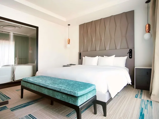 جناح سوبيريور بسرير كينج، Le Novotel Convention and Spa Madagascar 2/10