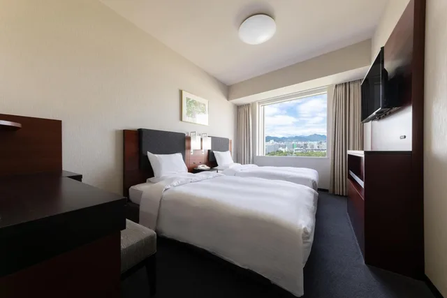 غرفة قياسية مفردة، Rihga Royal Hotel Hiroshima 7/9