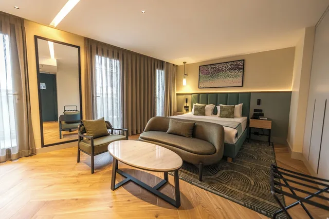 غرفة بريميوم بسرير كينج، The Wings Hotels Pera 1/10