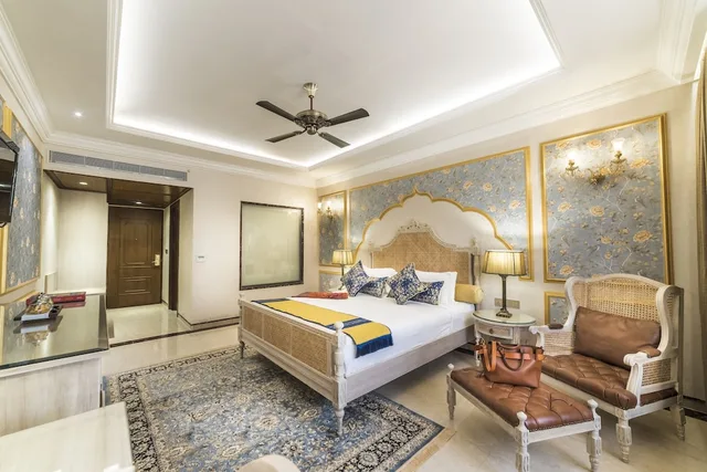 Royal, Palace, King Bed، FORT RAJWADA JAISALMER 3/10