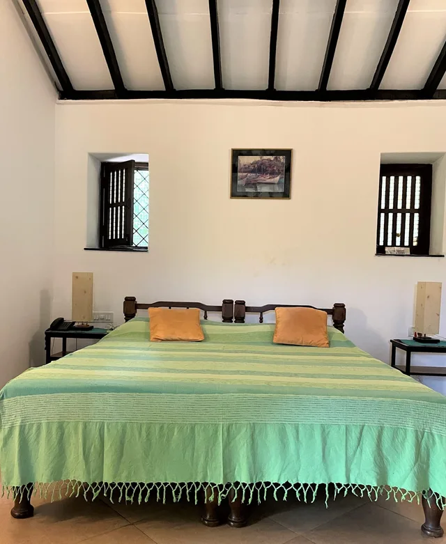 غرفة قياسية بسرير مزدوج بشرفة، Granpas Inn Bougainvillea 3/6