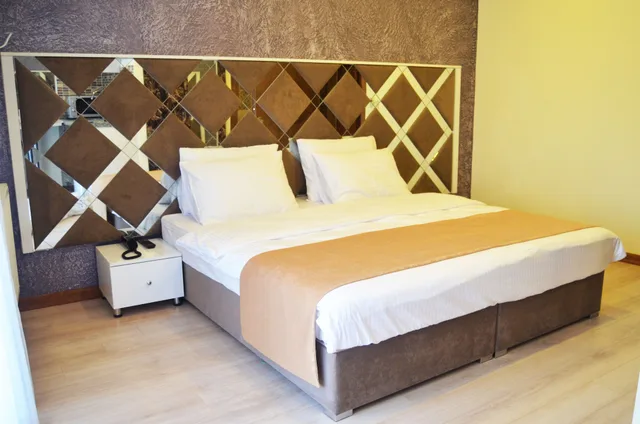غرفة سوبيريور بسريرين منفصلين بإطلالة على المدينة بمطبخ، Terra Suites 3/10