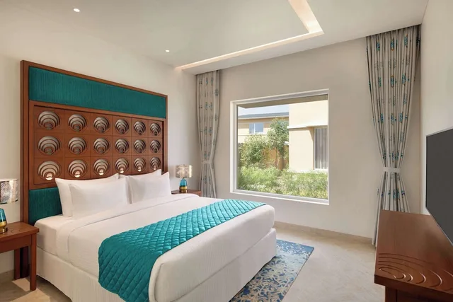غرفة ديلوكس بسرير كينج، Hawthorn Suites by Wyndham Dwarka 3/5