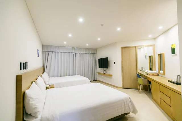 غرفة عائلية، BK HOTEL JEJU 6/10