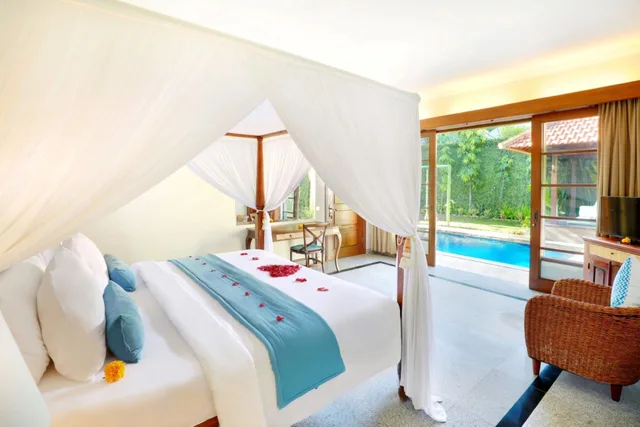 فيلا ملكية بسريرين منفصلين وسريرين كينج بـ3 غرف نوم بمسبح خاص، Kecapi Villa Seminyak by Ini Vie Hospitality 9/10