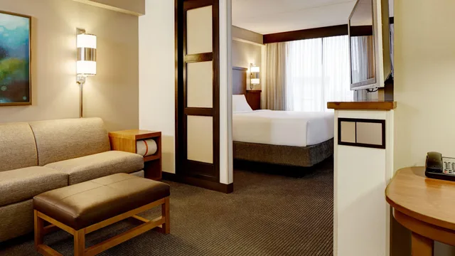 غرفة بسرير كينج، Hyatt Place Reno Tahoe Airport 1/1