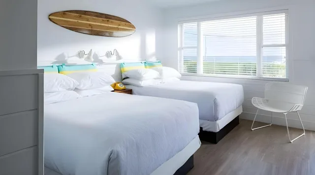 Room, Double Bed, Partial Ocean View, Balcony, The Shore House 1/1