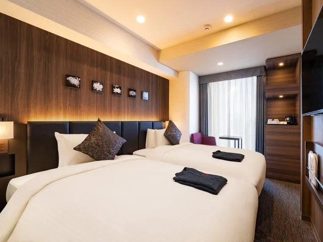 غرفة بسريرين منفصلين، Hotel Shuranza MAKUHARI BAY 1/1