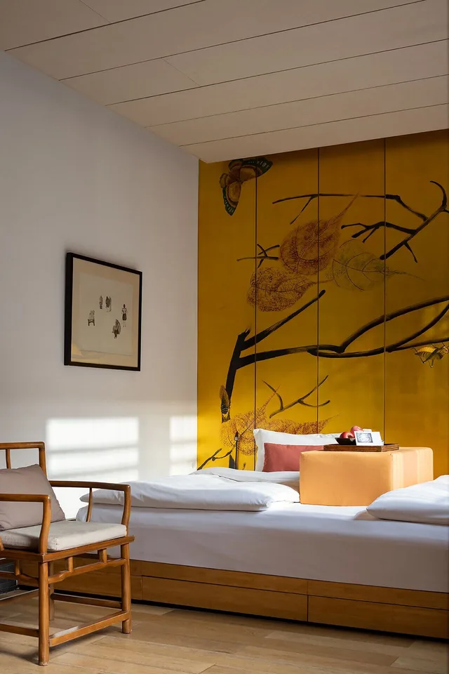 Courtyard, Double Bed، Jing's Residence 3/4