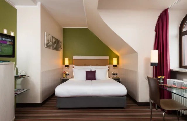 غرفة عائلية رباعية، Leonardo Hotel Residenz Munchen 4/5