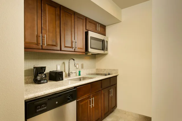 جناح استوديو بسرير كينج، Homewood Suites by Hilton Lackland AFB SeaWorld TX 5/6