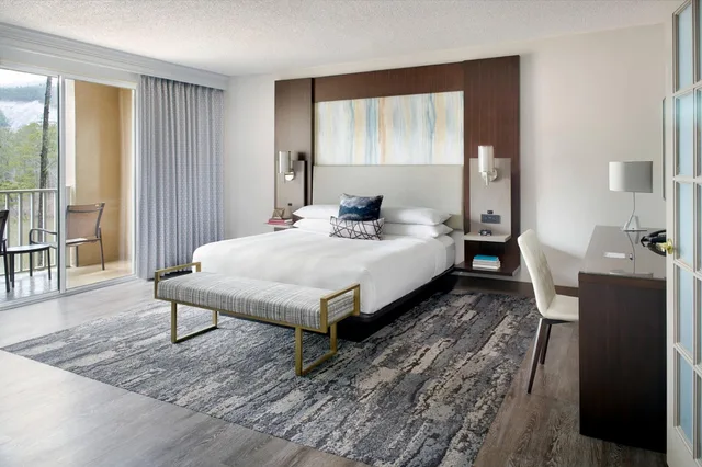 غرفة قياسية، Atlanta Evergreen Lakeside Resort 1/1
