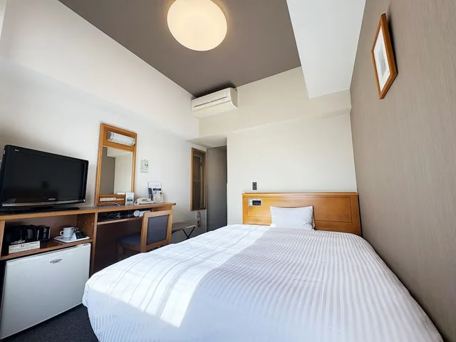 غرفة مفردة بسرير مزدوج للمدخنين، Hotel Route Inn Nishinasuno 2/10