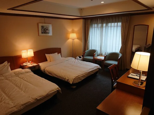 غرفة بسريرين منفصلين، Kasuga Hotel 3/4