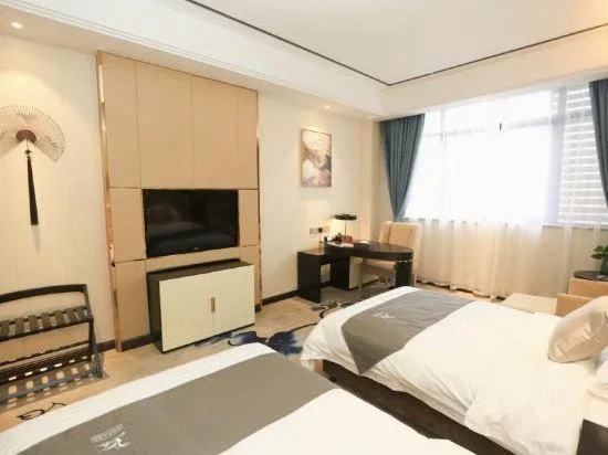 غرفة بسريرين، GreenTree Eastern Bengbu City Guzhen County Century Hotel 1/1