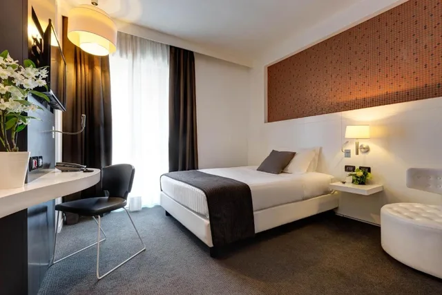 غرفة مفردة بسرير مزدوج لذوي الإعاقة، Ih Hotels Roma Z3 2/3
