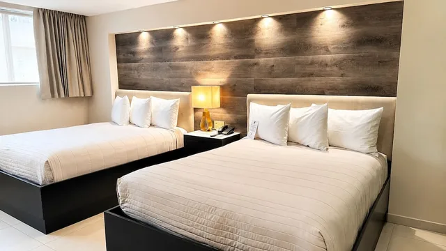 غرفة قياسية بسريرين كوين، Baja Inn Hoteles Ensenada 3/8