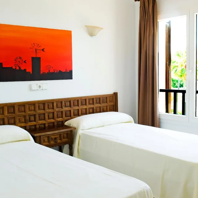 فيلا بغرفتي نوم، Apartamentos Parque Mar 4/10